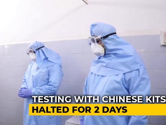 Chinese Rapid Testing Kits Found Faulty And Other Top Stories
