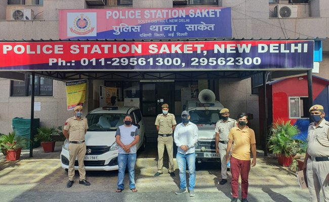 दिल्ली पुलिस ने पकड़े हिट और रन के आरोपी, लॉकडाउन  में बिना पास के घूम रहे थे