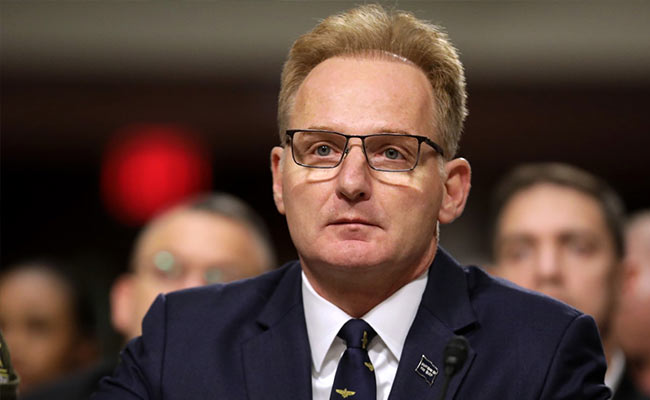 US Navy Chief Resigns Over Mishandling Of Coronavirus-Hit Carrier