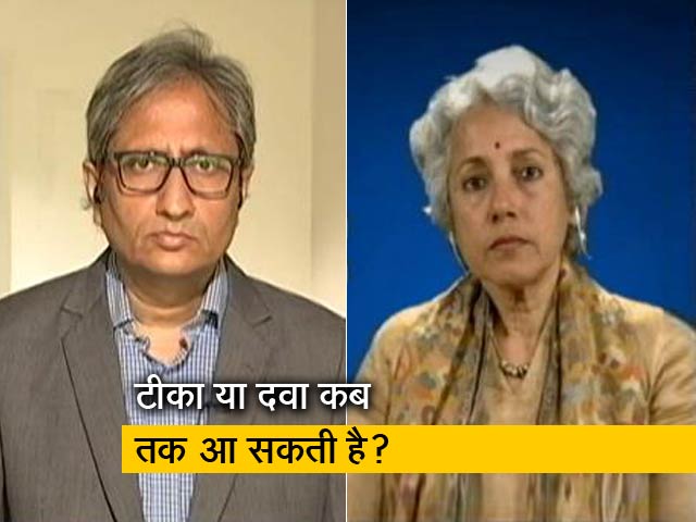 रवीश कुमार का प्राइम टाइम : क्या WHO की मुख्य वैज्ञानिक के पास कोरोना का जवाब है?