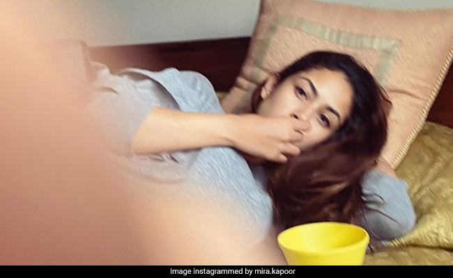 When Little "Missy" Misha Photographed Mom Mira Rajput At Her Candid Best
