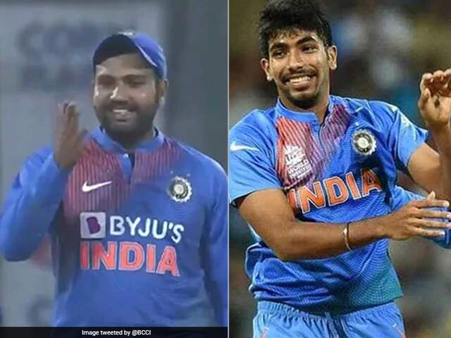 A unique fact belongs to Rohit Sharma and Jasprit Bumrah A unique fact belongs to Rohit Sharma and Jasprit Bumrah