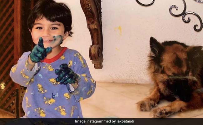 Ibrahim <I>Aaj Kal</i>: "Picasso Jr" Is Working Out With Sister Sara Ali Khan These Days
