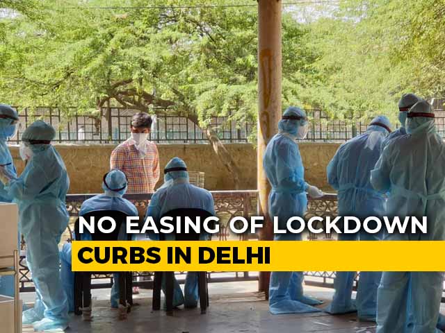 38 Patients From Same Place In Third-Biggest COVID-19 Hotspot In Delhi