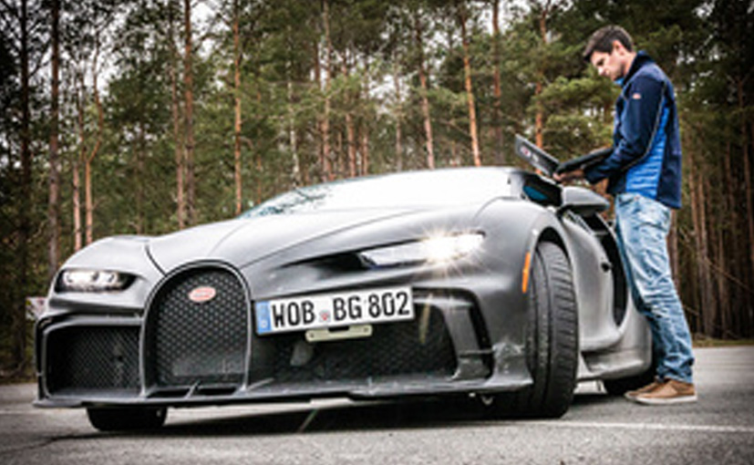 Coronavirus Pandemic: Bugatti Continues Vehicle Development During Lockdown
