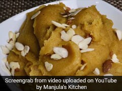 Lockdown Dessert: This Delicious Besan Ka Halwa Can Be Put Together In Less Than 15  Minutes Lockdown Dessert: This Delicious Besan Ka Halwa Can Be Put Together In Less Than 15  Minutes