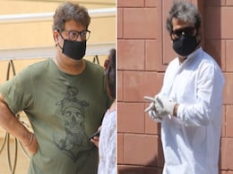 Irrfan Khan's Last Rites: Vishal Bhardwaj, Tigmanshu Dhulia And Others Pay Their Respects Irrfan Khan's Last Rites: Vishal Bhardwaj, Tigmanshu Dhulia And Others Pay Their Respects