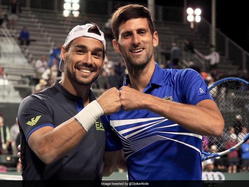 Coronavirus: Novak Djokovic Predicts Tennis Season Will Restart With Regional Events
