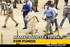 Mamata Banerjee Seeks Rs 25,000 Crore Coronavirus Aid From Centre Mamata Banerjee Seeks Rs 25,000 Crore Coronavirus Aid From Centre