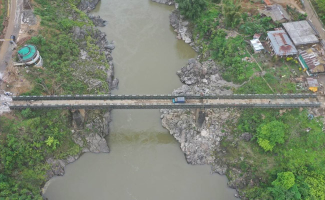 Amid Lockdown, Strategic Bridge To China Border Renewed In Record Time