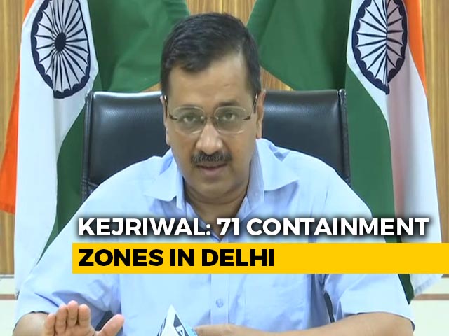 In Warning To Lockdown Violators, Arvind Kejriwal Cites 26-Patient Case