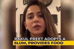 Rakul Preet Singh On Helping Slum Dwellers During The Coronavirus Lockdown Rakul Preet Singh On Helping Slum Dwellers During The Coronavirus Lockdown