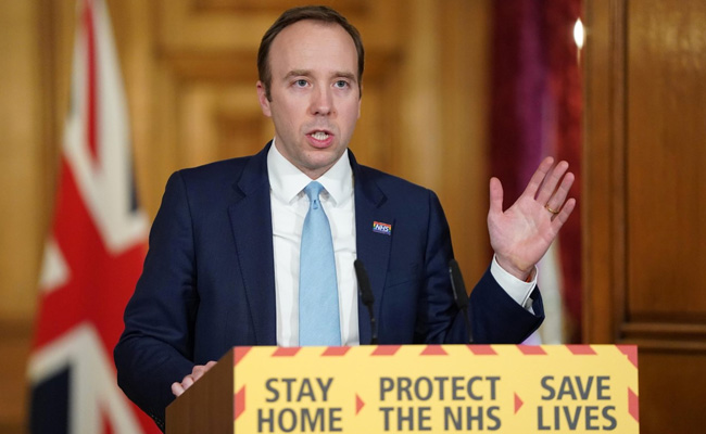 "Fantastic News": UK Minister On Oxford-AstraZeneca Vaccine Announcement