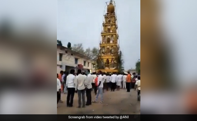 Coronavirus Pandemic: कर्नाटक में लॉकडाउन का उल्‍लंघन, मंदिर के रथ उत्‍सव में इकट्ठे हुए 150 लोग