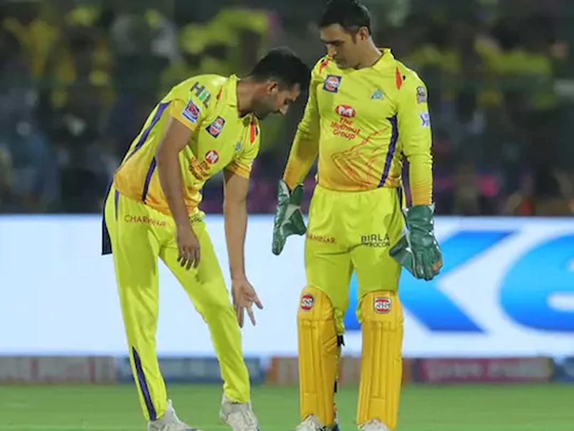 MS Dhoni "Has Lost Touch", Can't Play PubG That Well Now, Reveals Deepak Chahar