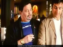When Rishi Kapoor And Saif Ali Khan Recreated <i>Main Shayar To Nahin</i> - See Kareena's Post When Rishi Kapoor And Saif Ali Khan Recreated <i>Main Shayar To Nahin</i> - See Kareena's Post