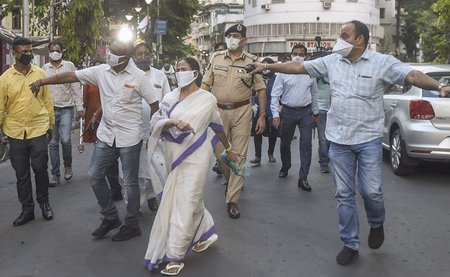 Experts For Continuing COVID-19 Restrictions Till End Of May: Mamata Banerjee