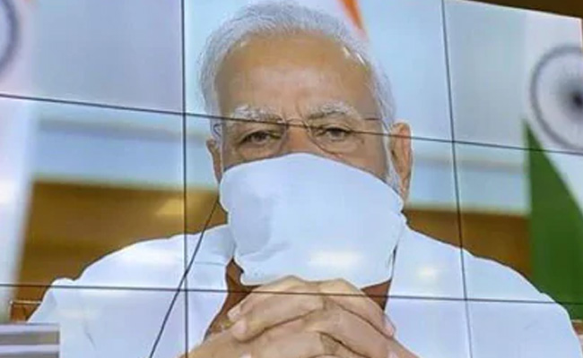 PM Modi To Launch Campaign For Covid Appropriate Behaviour
