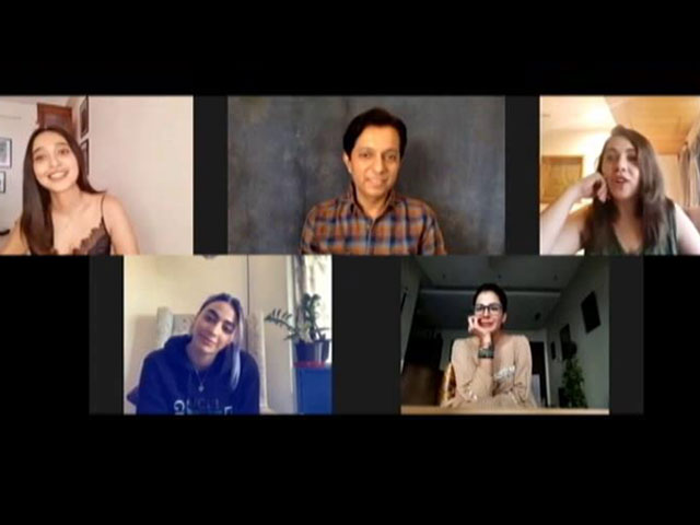 Lockdown Diaries Of <i>Four More Shots Please</i> Actors