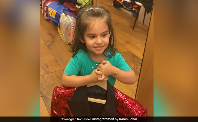 What Karan Johar's Biggest Fashion Critics, Roohi And Yash, Said About His Clothes