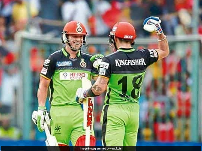 Virat Kohli, AB de Villiers Auction Gear To Raise Money For Coronavirus Funds