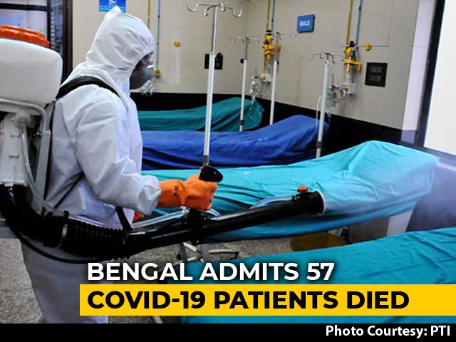Bengal Admits 57 COVID-19 Patients Died, But Says 39 From Co-Morbidities
