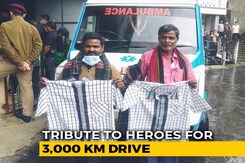 They Drove 3,000 km With Coffin From Chennai. Watch Mizoram Say Thanks They Drove 3,000 km With Coffin From Chennai. Watch Mizoram Say Thanks