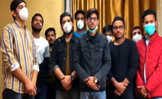 Indian Students Stranded In Ukraine Seek Government Help In Evacuation