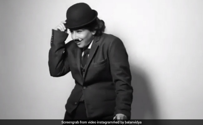 Vidya Balan's Birthday Wish For Charlie Chaplin Is Winning The Internet