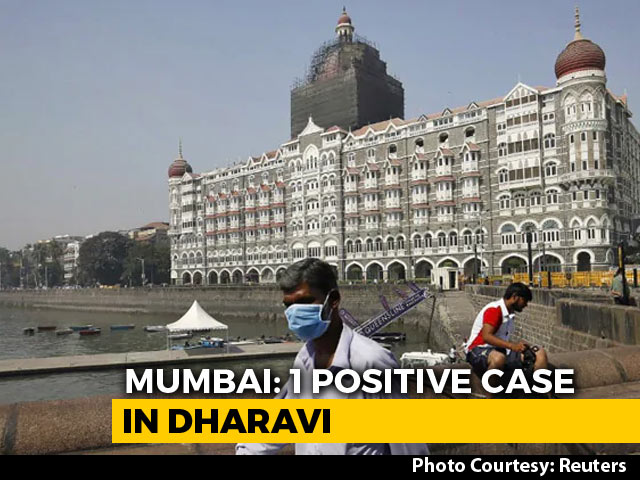 One Tests Positive For Coronavirus In Mumbai's Dharavi, Building Sealed