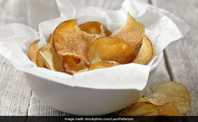 Lockdown health tips: You can make homemade chips with potato and sweet potato