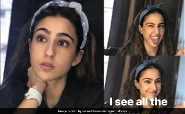 What Sara Ali Khan Has On Her Mind When She Sees Cookies