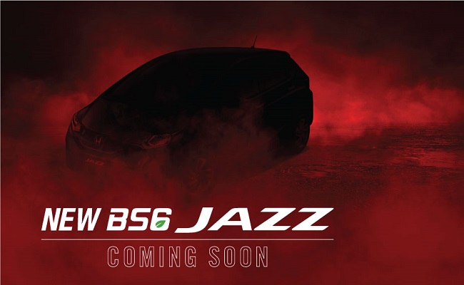 2020 Honda Jazz BS6 To Be Launched In India Soon