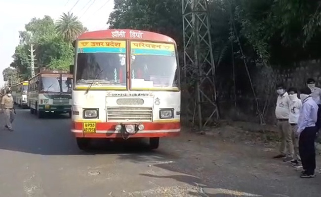 30 Students Brought From Rajasthan's Kota Reach Home In UP's Muzaffarnagar