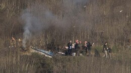 Kobe Bryant Chopper Crash Victim Families Win $2.5m Over Photos