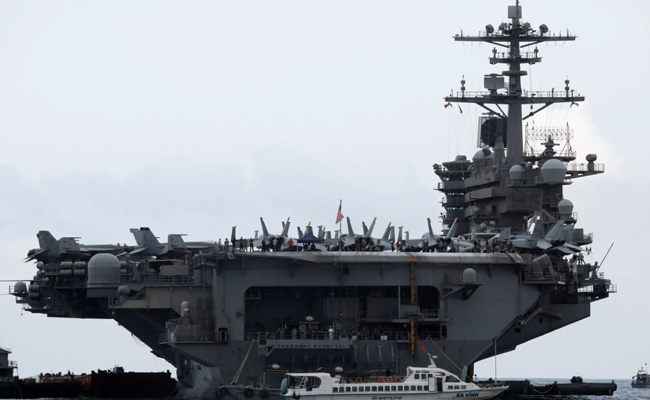Pentagon Head Pressured To Reinstate Captain Of Coronavirus-Hit Carrier