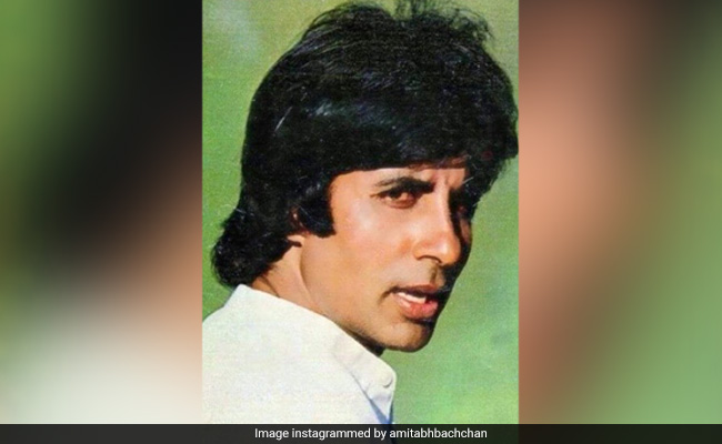 "Those Were The Days": Amitabh Bachchan Shares A Throwback Pic From <I>Satte Pe Satta</I>