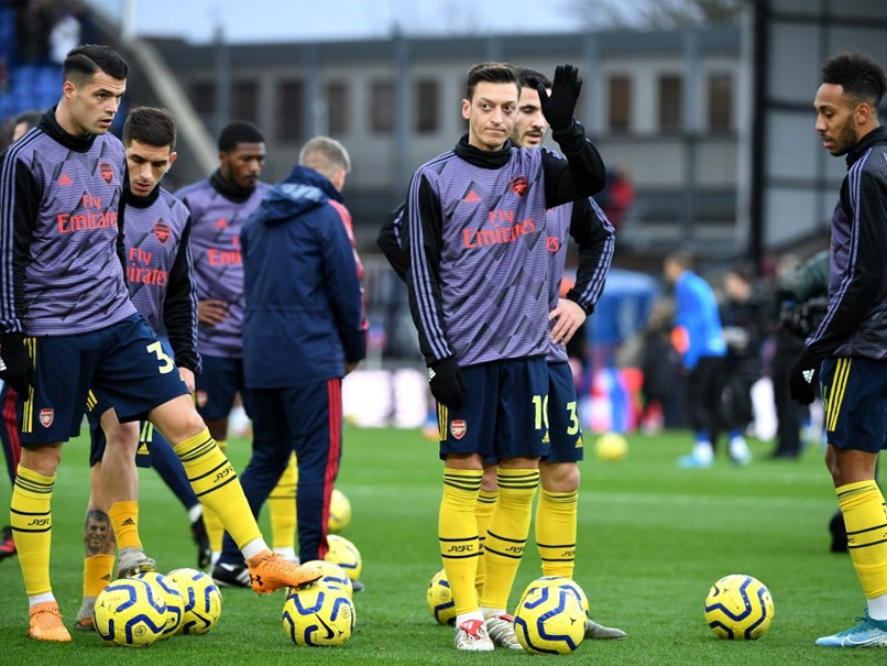 Coronavirus: Arsenal Players To Resume Training From Next Week