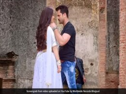 Latest Bhojpuri Video Song: खेसारी लाल यादव और काजल राघवानी के भोजपुरी सॉन्ग का धमाका, खूब देखा जा रहा वीडियो Latest Bhojpuri Video Song: खेसारी लाल यादव और काजल राघवानी के भोजपुरी सॉन्ग का धमाका, खूब देखा जा रहा वीडियो