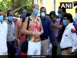 "Thank Doctors, Kerala Is Safer": Italian Tourist After COVID-19 Recovery "Thank Doctors, Kerala Is Safer": Italian Tourist After COVID-19 Recovery