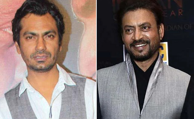 इरफान खान को नवाजुद्दीन सिद्दीकी ने बताया 'गुरू', बोले- पूरे सिनेमा जगत में उनकी जगह...