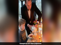 Man Organises Dinner Party For Kids During Lockdown, Internet Goes 'Awwww' Man Organises Dinner Party For Kids During Lockdown, Internet Goes 'Awwww'