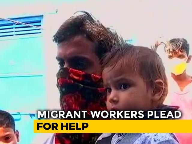 Migrant Workers Seek Help Amid Lockdown