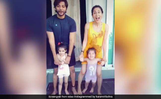 How Karanvir Bohra And Teejay Sidhu's Daughters Vienna And Raya Bella Made Their Anniversary Special