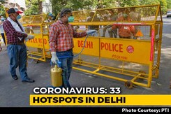 3 New COVID-19 Hotspots In Delhi As PM, States Agree Lockdown Extension 3 New COVID-19 Hotspots In Delhi As PM, States Agree Lockdown Extension