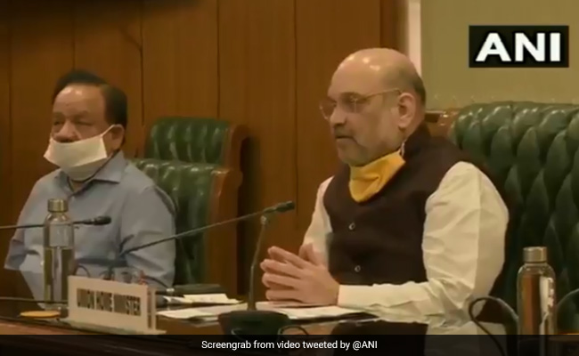 मैं पूर्ण रूप से स्वस्थ हूं, मुझे कोई बीमारी नहीं है : गृहमंत्री अमित शाह