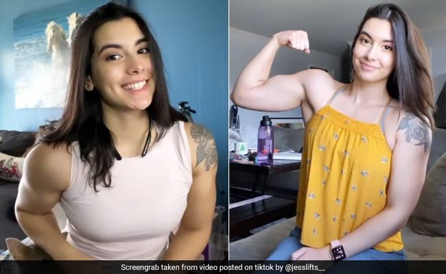TikTok पर छाई 'Queen ऑफ बॉडीबिल्डर्स', बॉडी देखकर आप भी कहेंगे OMG, देखें Viral Video
