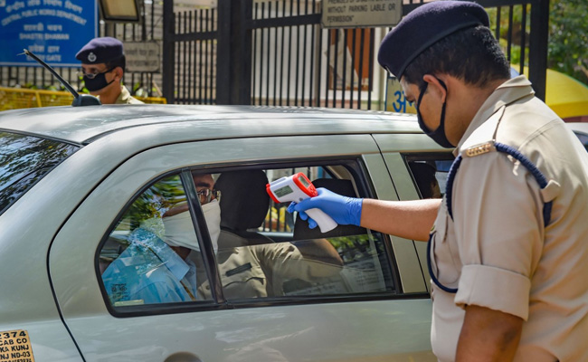 Not Just Masks, Face Shields Must For Staff At Key Government Department