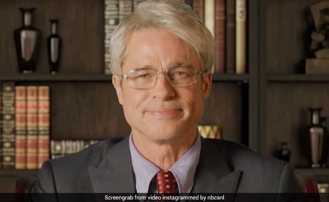 <I>Saturday Night Live</I>: Brad Pitt Makes Surprise Cameo As Dr Anthony Fauci