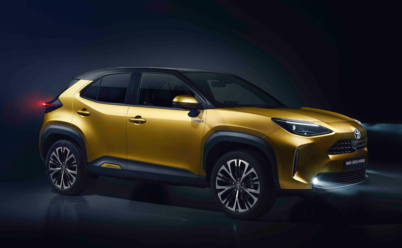 Toyota Reveals Yaris Cross Compact SUV